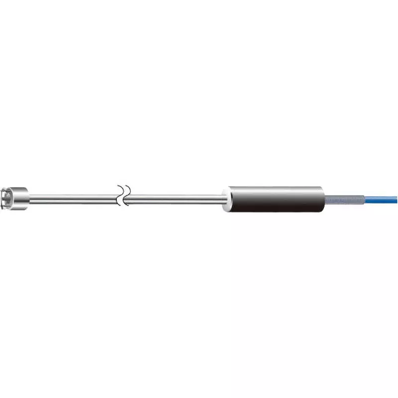 RKC Sensor Handy Thermometer 2 (with 1 m lead) ohm Resistance Value 1000 Maximum Operating Temperature, ST-29H(1000℃)