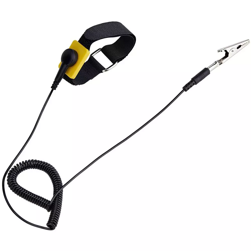 StarTech.com Anti-static Wrist Strap 1 MΩ Resistance, ESD-WRIST-STRAP