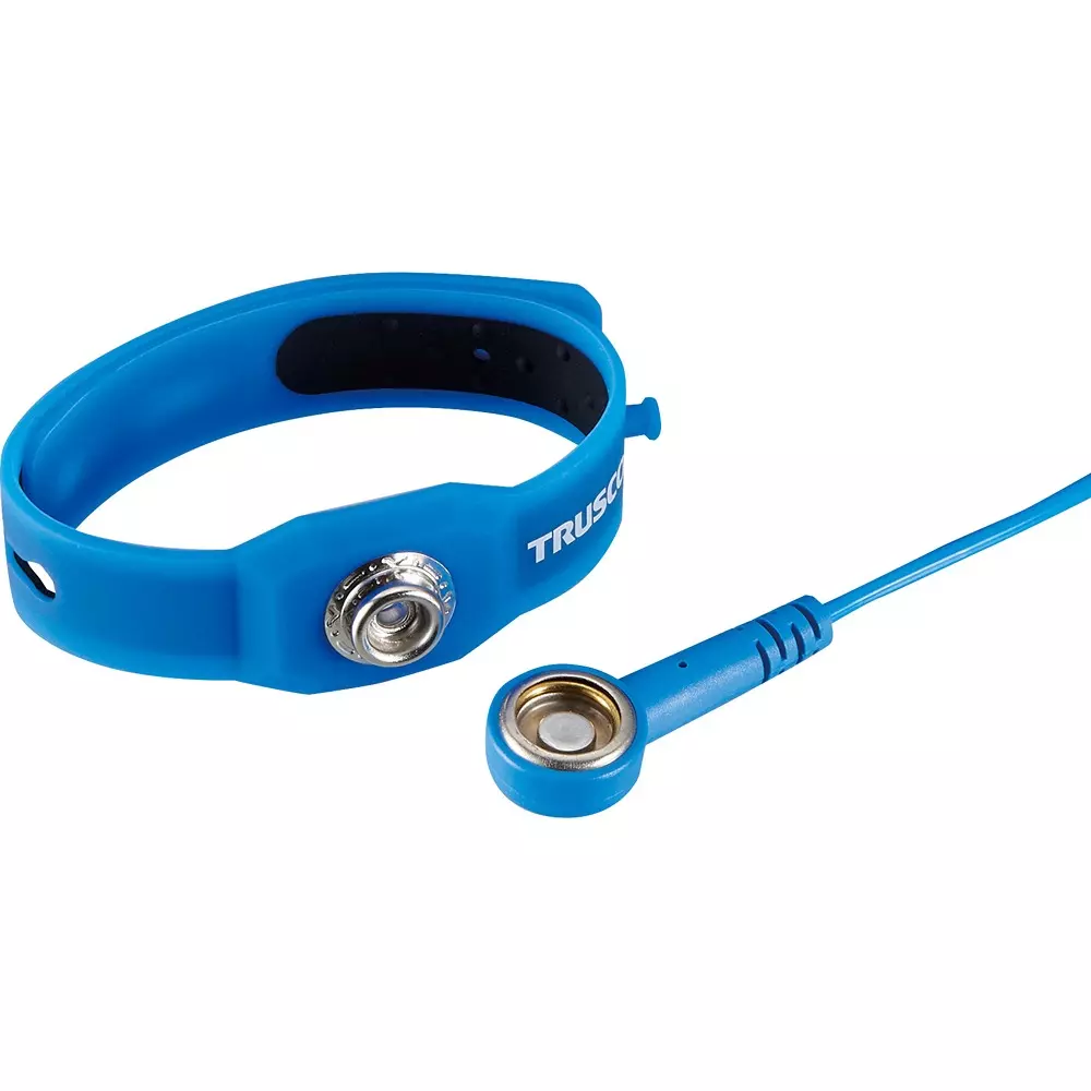 trusco-cleanroom-wrist-strap-18-effective-length-m-cable-length-1300-coil-length-crws-a