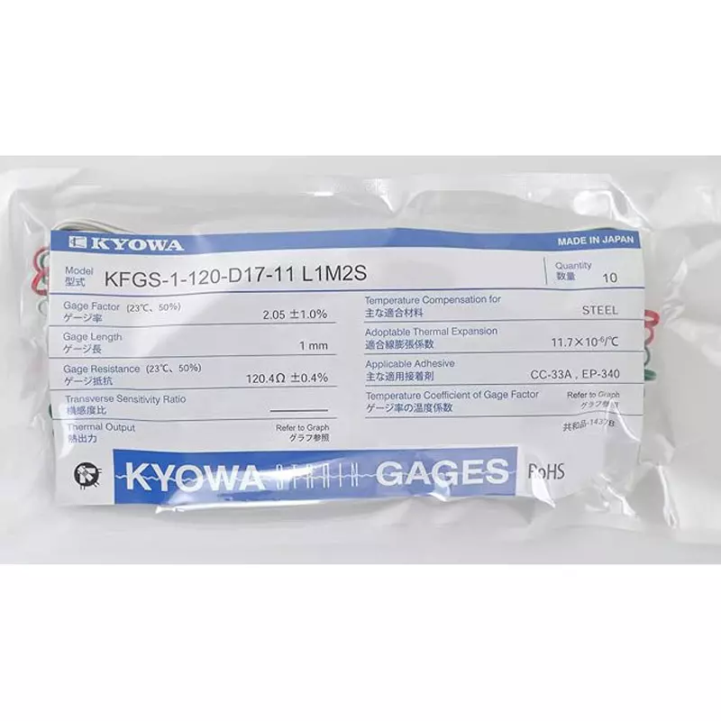 kyowa-strain-gauge-5-mm-length-120-resistance-value-kfgs-5-120-d17-11-l3m2s-pack-of-10