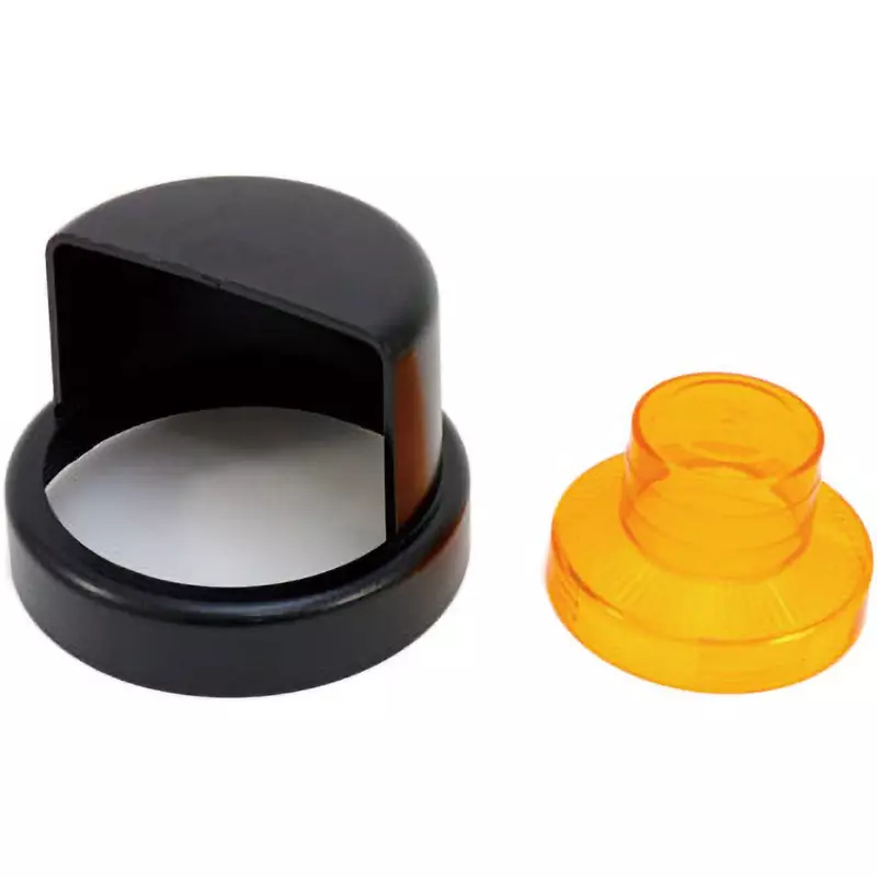 Nikkei Shading Cover Polycarbonate resin VK09 R type Material, A81034