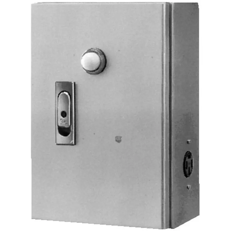 Kawamura Three-Phase Outlet Panel 200x140x300 mm Dimension Beige, PEKC301SHN