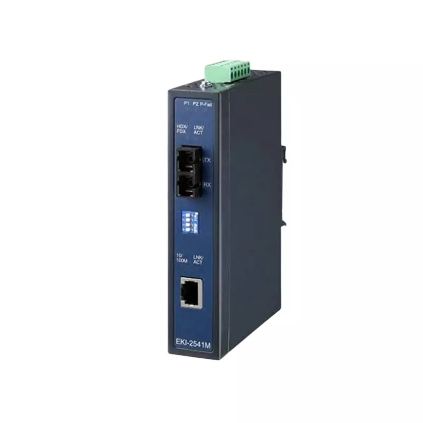 Advantech Converter 12 to 48 V DC Input Power -10 to 60â„ƒ Operating Temperature Range, EKI-2541M-BE