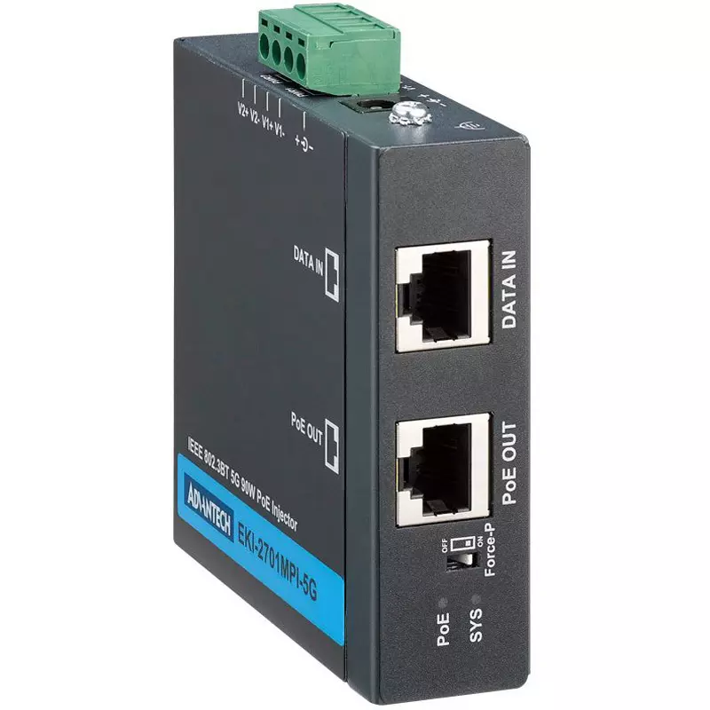 advantech-industrial-ethernet-poe-splitter-injector-wide-temperature-support-73994473
