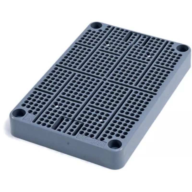 MIRAI Mounting Plate Vertical length Gray 80 mm Length, BPF-1208G