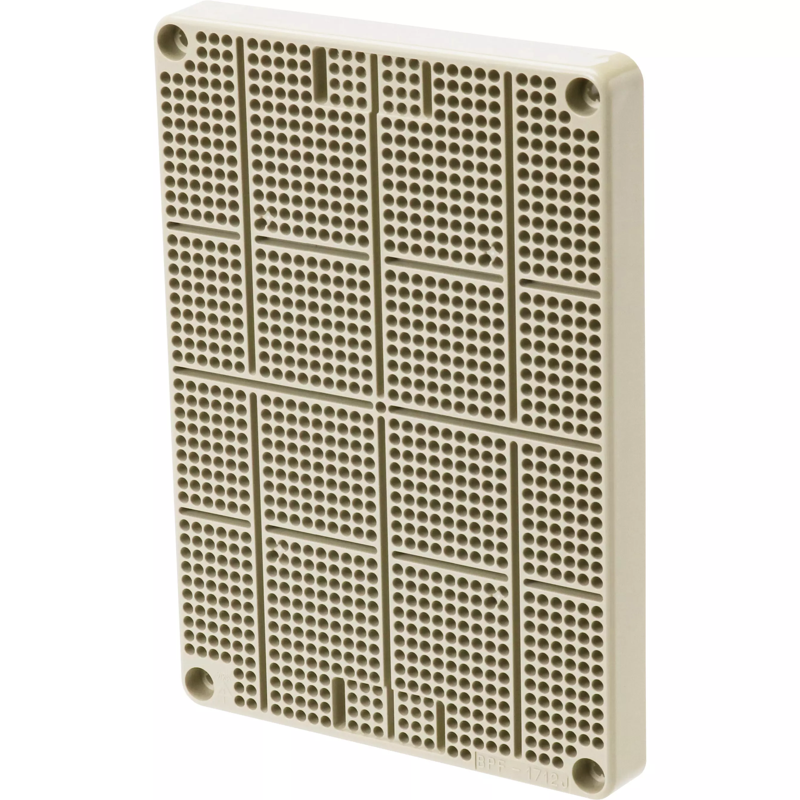 MIRAI Mounting Plate Vertical length Beige 120 mm Length, BPF-1712J