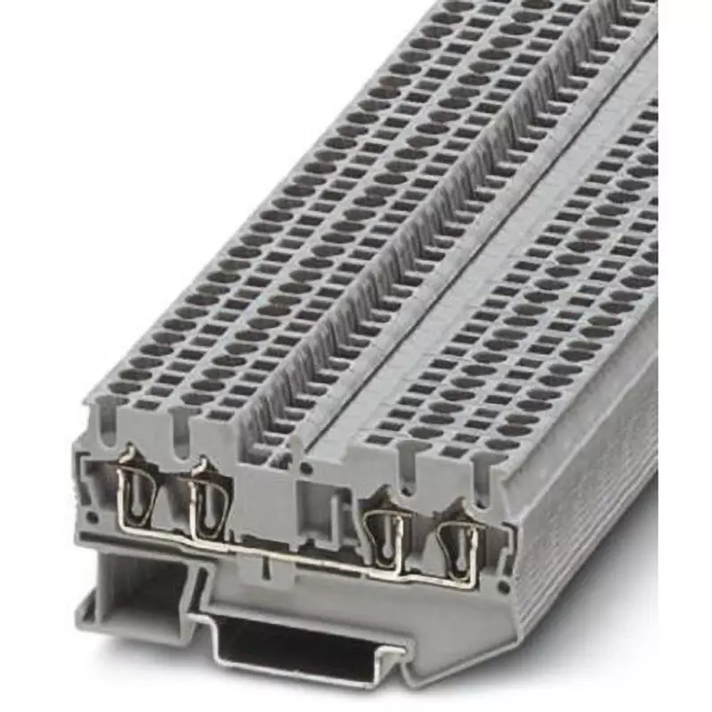 Phoenix Contact Spring Cage 17.5 Amp Current 500 V Rated Voltage, 3213124 (Pack of 5)