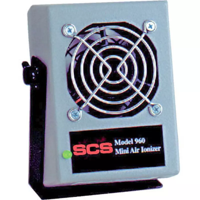 SCS Ionizer 5.5 W Power Consumption DC 6 kV Output Voltage 0.62 m³/min Maximum Airflow, 960