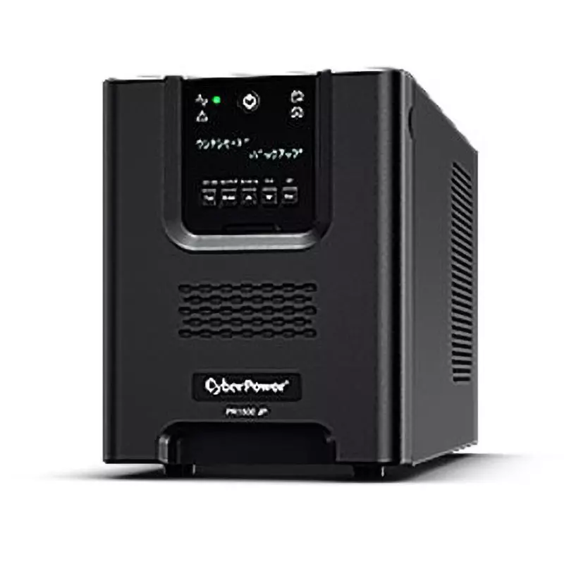 CyberPower Sine Wave Line Interactive 1050.0 kW Rated Output Capacity 1500.0 VA Rated Output Capacity 432.0, PR1500JP