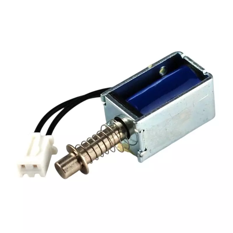 GB Pull Type Solenoid DC 12 Rated Voltage Standard/12 Power, H10-0420-PULL-12