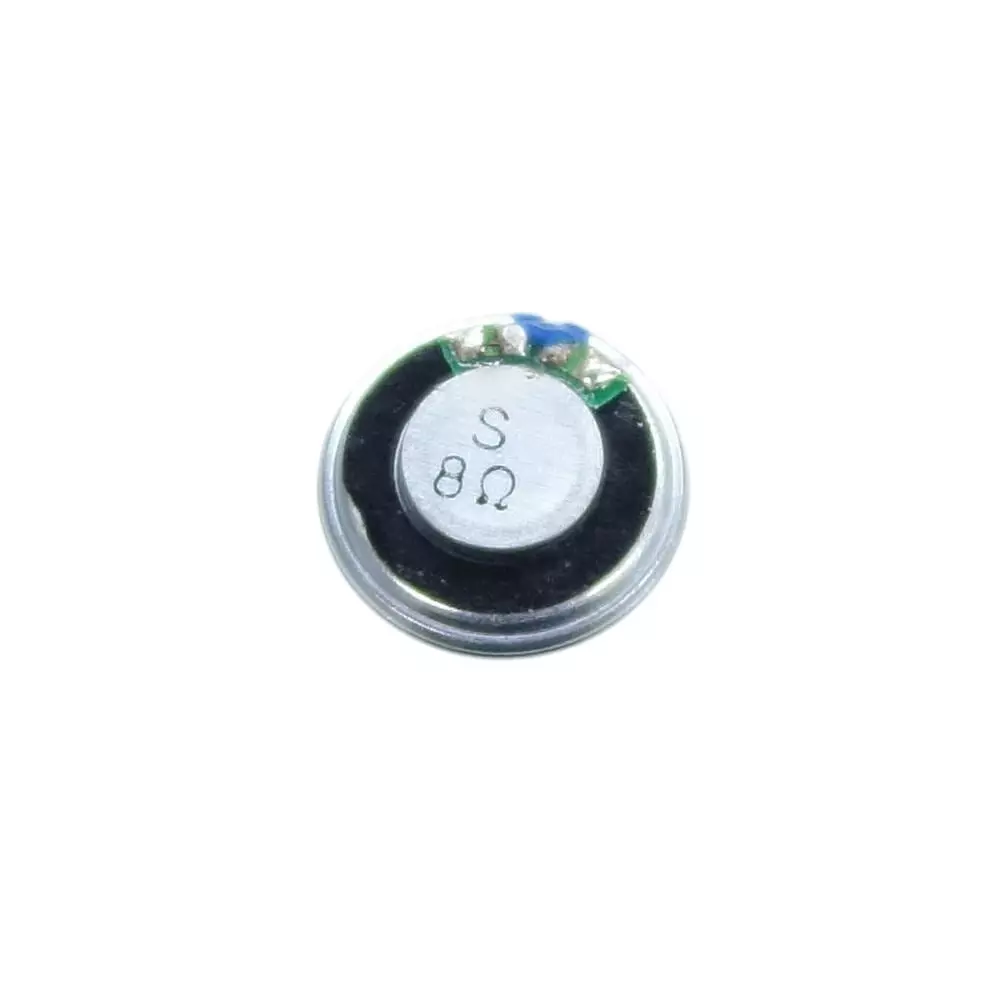 GB Speaker 1 W Rating 8 Ω Input Impedance 800±20%( at 1.0 V ) Frequency, 20-A