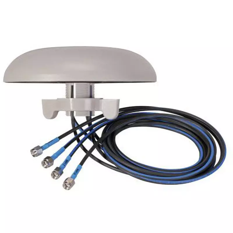 HUBER+SUHNER Wifi Antenna 3.5 dBi Gain Through hole / bolted Surface Mount Device, 1399.59.0005