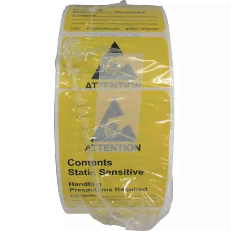 SCS Warning Mark, 7102 (Pack of 500)