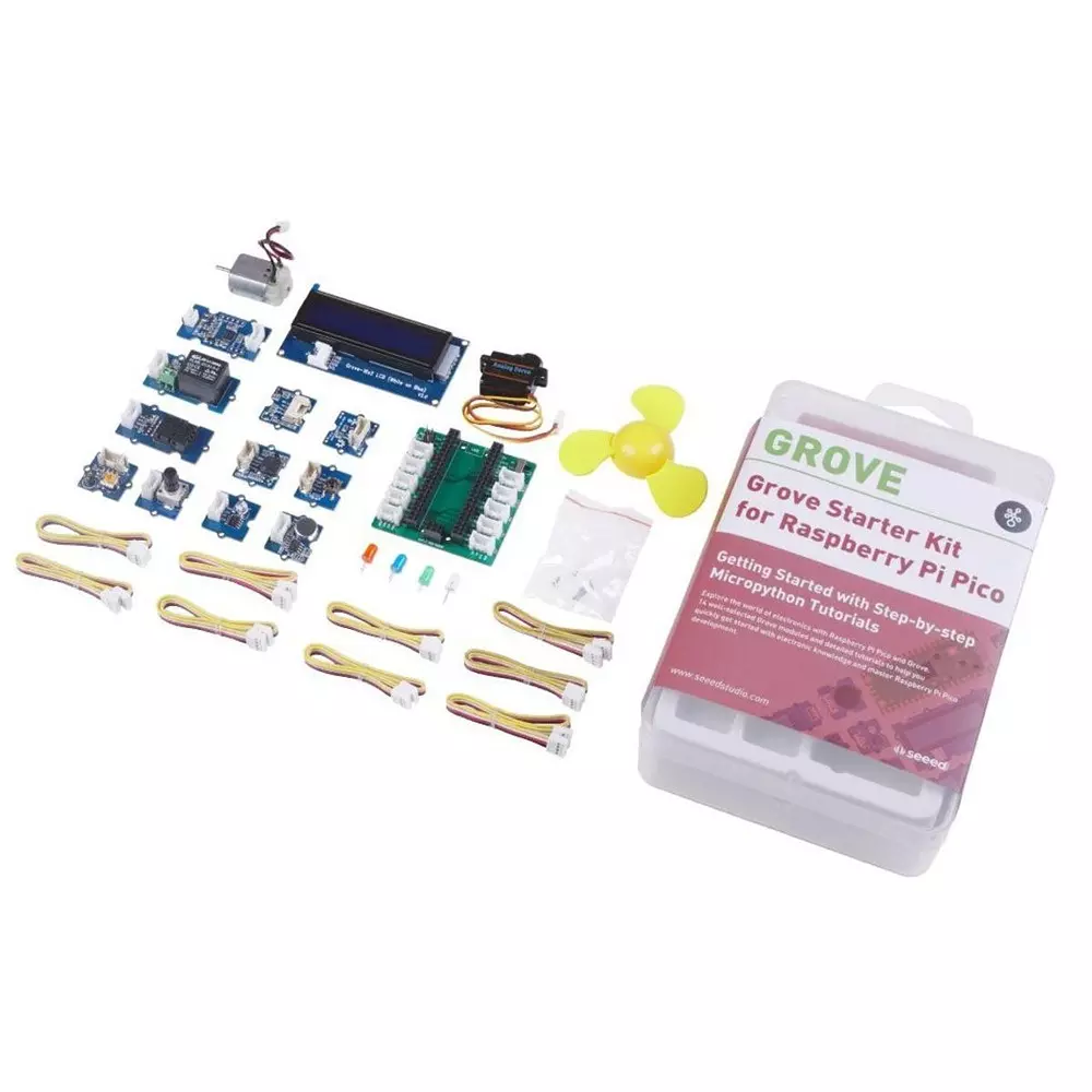 SEEED STUDIO Starter Kit 3.3v, 5 V Operating Voltage 1 x Set Contents, 110061283