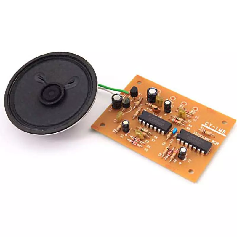 Wonder Kit Ping-Pong Chime Kit Approx. 10 (at 12 V DC) Operating Current Speaker 8Ω Output, CY-1MB
