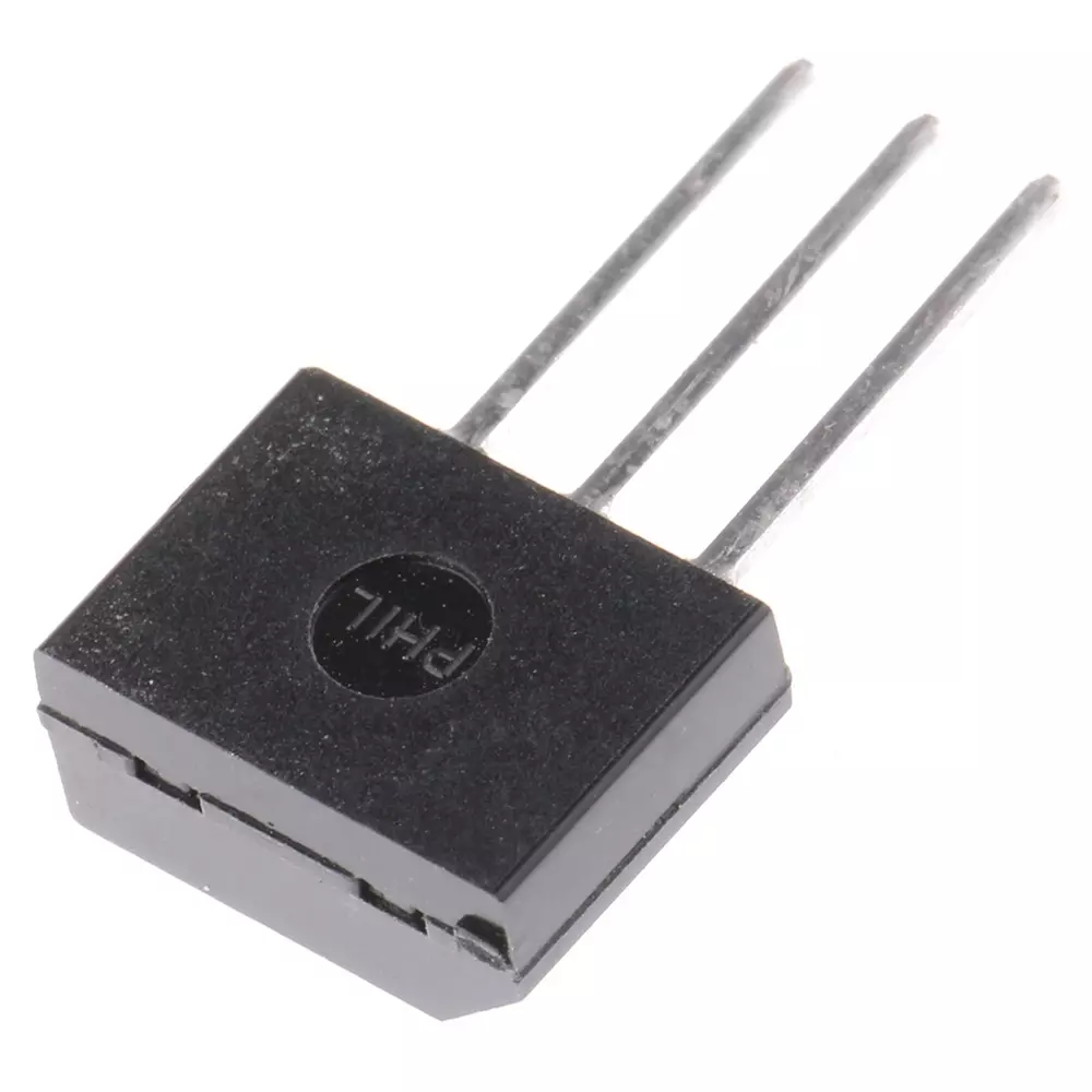 STMicroelectronics Through Hole 3-Pin TRIAC 600 V 1.3 V Gate Trigger Voltage, Z0410MF 1AA2 (Pack of 10 Pcs)