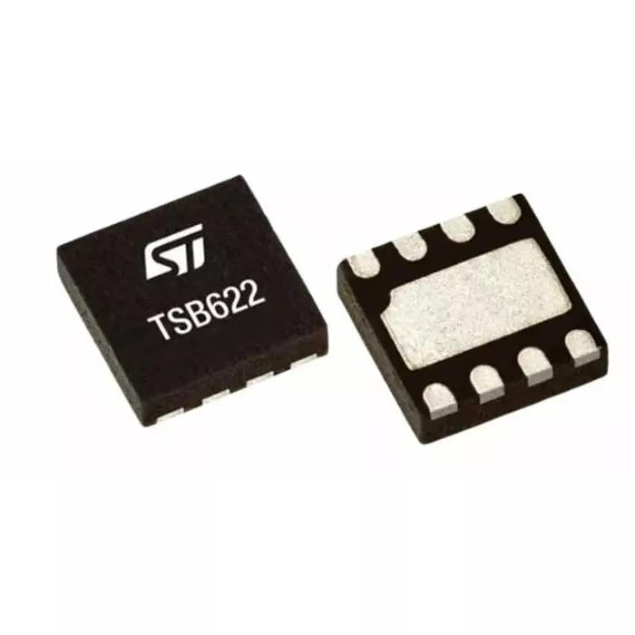 STMicroelectronics Operational Amplifier Surface Mount RRO 1.7 MHz 36 V 8-Pin, TSB622IQ3T (Pack of 2 Pcs)