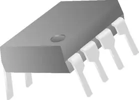 MICROCHIP Operational Amplifier 2.3V, SINGLE, PDIP8, 616, MCP616-I/P