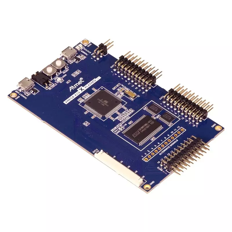 MICROCHIP Embedded Development Kits Primary Platform EVAL BOARD, XPLAINED PRO, 8BIT, AVR, ATXMEGAA1U-XPRO