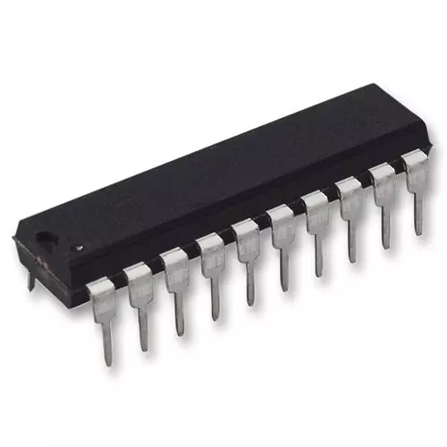 TEXAS INSTRUMENTS Flip Flops IC, FLIP-FLOP, D TYPE OCTAL, PDIP20, SN74HC377N