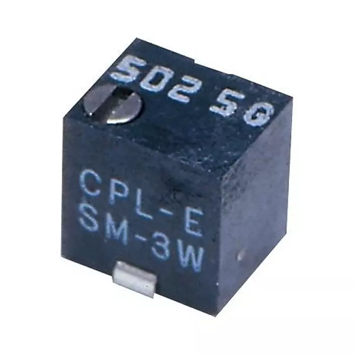 NIDEC COMPONENTS TRIMMER POT, CERMET, 2K, 11TURN, SMD, SM-3TW202