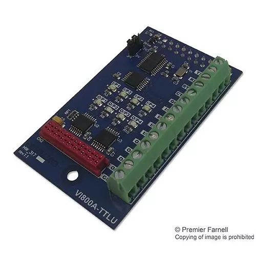 BRIDGETEK Serial Adaptor Board, Uart, Ft800 Eve, VI800A-TTLU