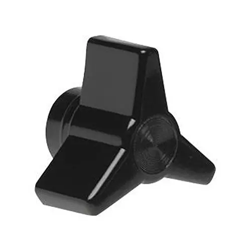DAVIES MOLDING THREE ARM CLAMPING KNOB, PHENOLIC, 38MM, 3035KJ
