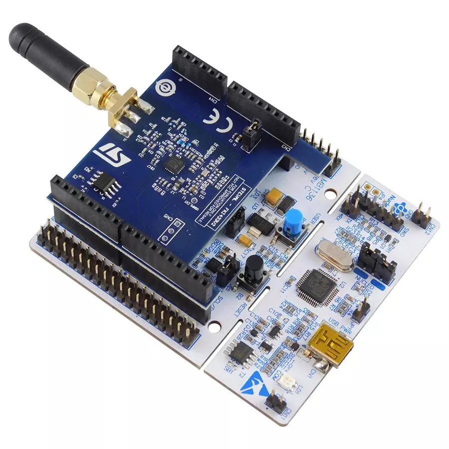 Stmicroelectronics Dev Kit, Sub-1Ghz Rf Transceiver, Steval-Fki433V2 image 1