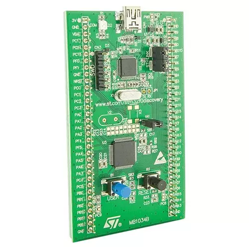 Stmicroelectronics Evaluation Kit, F0, With St-Link/V2, Stm32F0Discovery