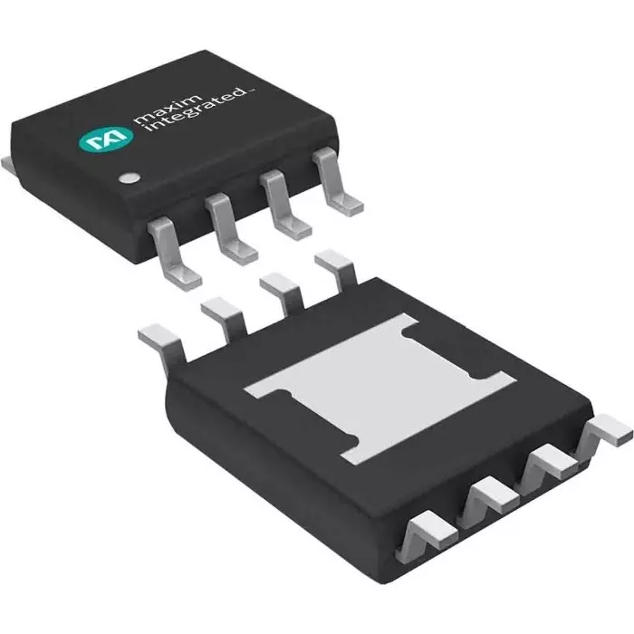 maxim Analogue to Digital Converter Integrated Dual 12 bit- ADC 108ksps 8-Pin 1¼ maX, maX144BCUA+