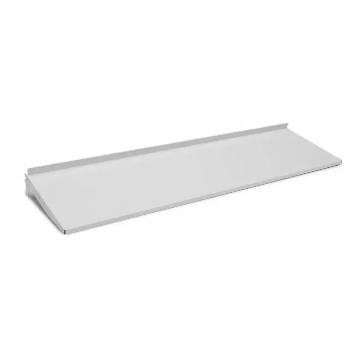 Treston Grey 1 Shelf Steel Modular Shelving Shelving Systemx1490 mm 400 mm 50kg Load, 890757-49