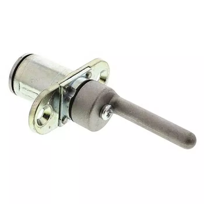 Euro-Locks Pedestal Key Lock 22 mm Panel to Tongue Depth, 19 mm Panel Cutout Diameter, 5640532