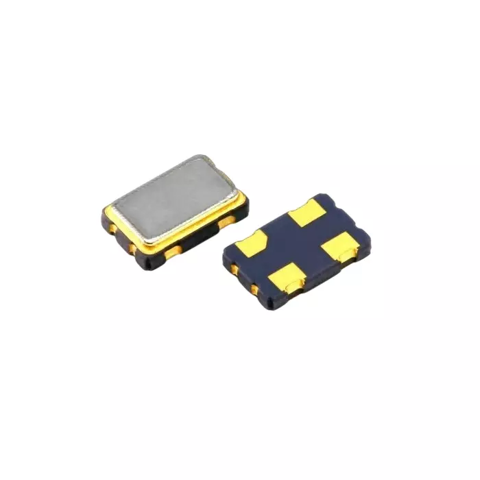 Ecliptek 25 MHz XO Oscillator 45 ppm CMOS SMD, EC3645TS-25.000M TR (Pack of 5)