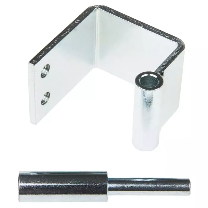 Steinbach & Vollman Concealed Hinge Steel, 55x80x4 mm, Free Swinging, 825871 (Pack of 2)