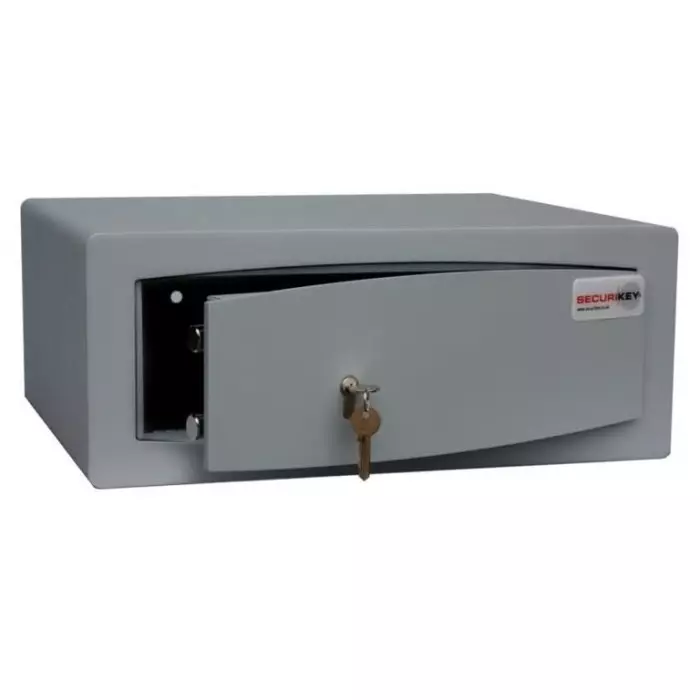 Securikey Key Cabinet Key Safe Steel, Floor Mount, 34L, SFEV035PHZ