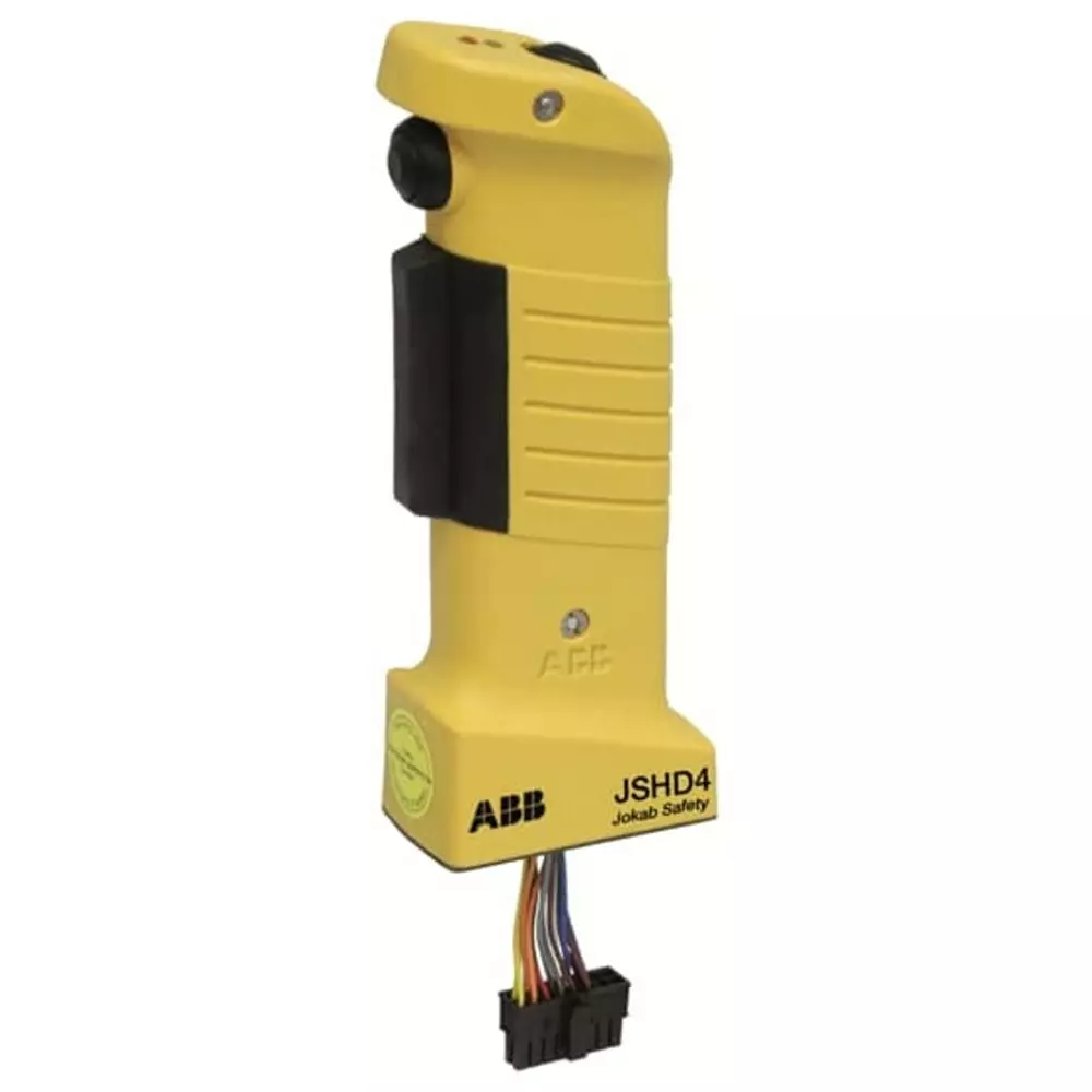 ABB JSHD Series Safety Enabling Switch, 3 Position, 2 CO, IP65, 2TLA020006R2200