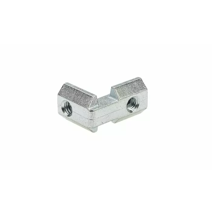 Bosch Rexroth M5 Inner Bracket, Connecting Component, Strut Profile 20 mm, 30 mm, Groove Size 6 mm, 3842535573 (Pack of 10)