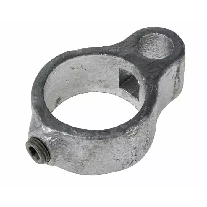 RS Pro Cast Iron Round Tube Gate Eye, 42.4 mm OD