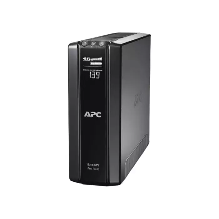 APC 230V Input UPS, 1500VA (865W), BR1500G-GR