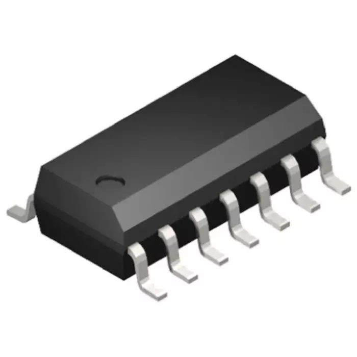 onsemi Quad 2-Input XOR Logic Gate, 14-Pin SOIC, MC14070BDG