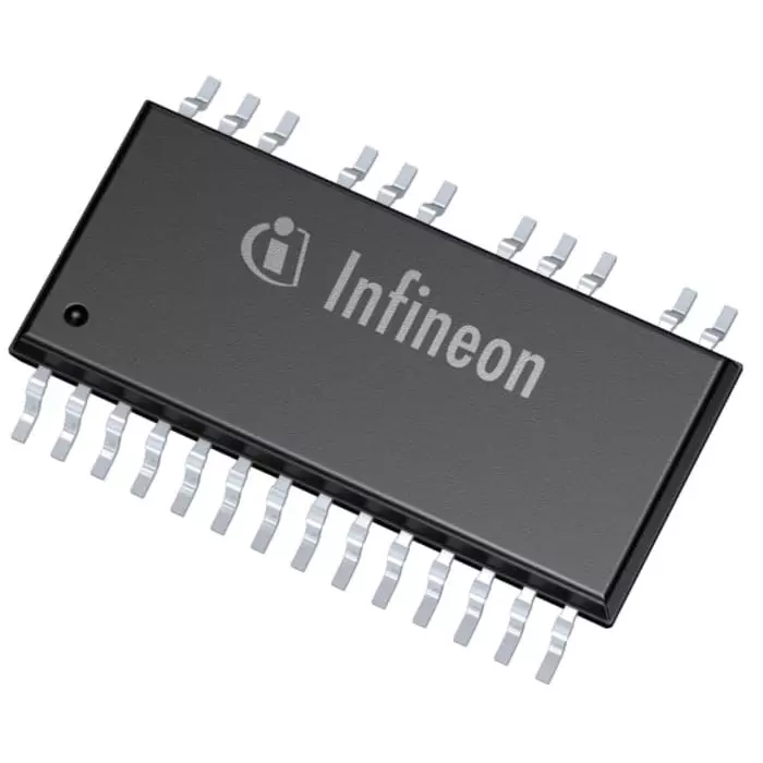 Infineon High Side Gate Driver 165 mA 13 to 17.5V 25-Pin PG-TSSOP-25, 6EDL04I065PRXUMA1 (Pack of 5 Pcs)