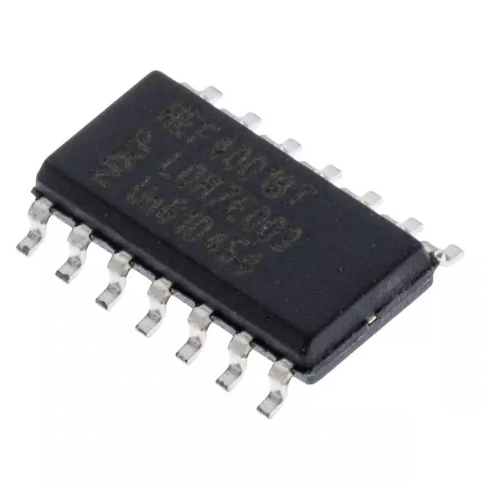 NXP Quad 2-Input NOR Logic Gate, 14-Pin SOIC, HEF4001BT,652