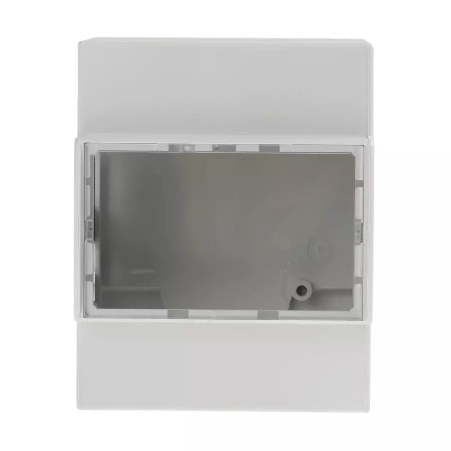 Italtronic Polycarbonate Case for use with Raspberry Pi B+ in Transparent, 25.0410000.RMB