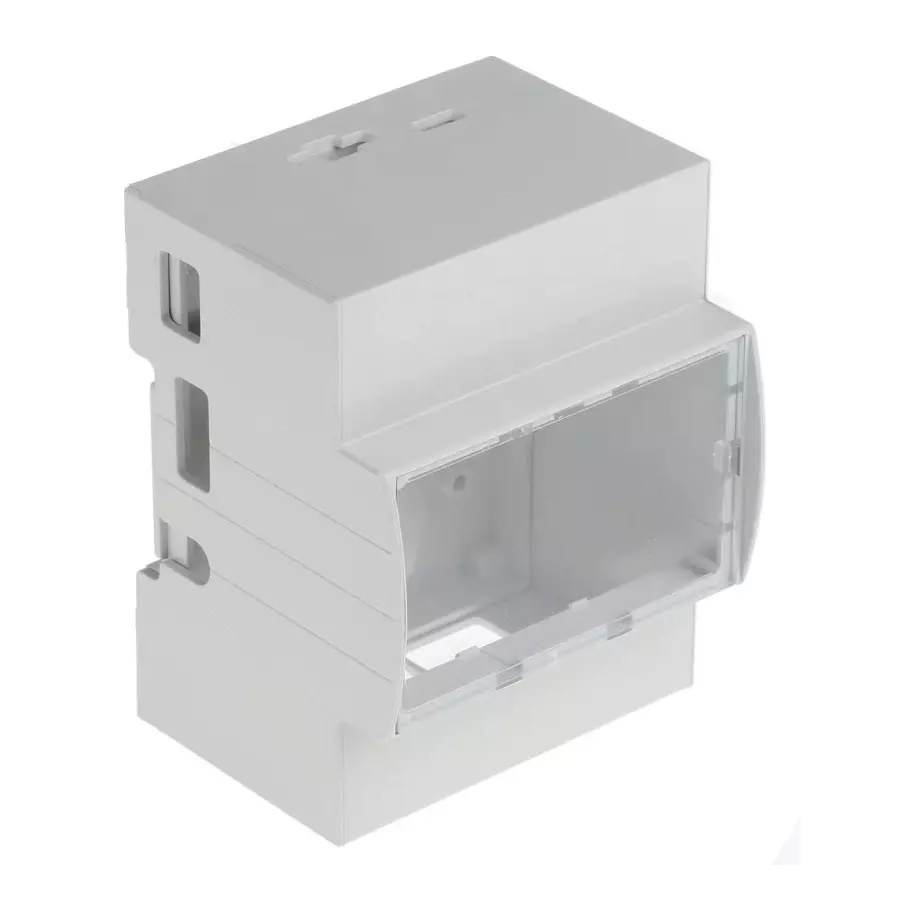 Italtronic Polycarbonate Case for use with Raspberry Pi B+ in Transparent, 25.0410000.RMB