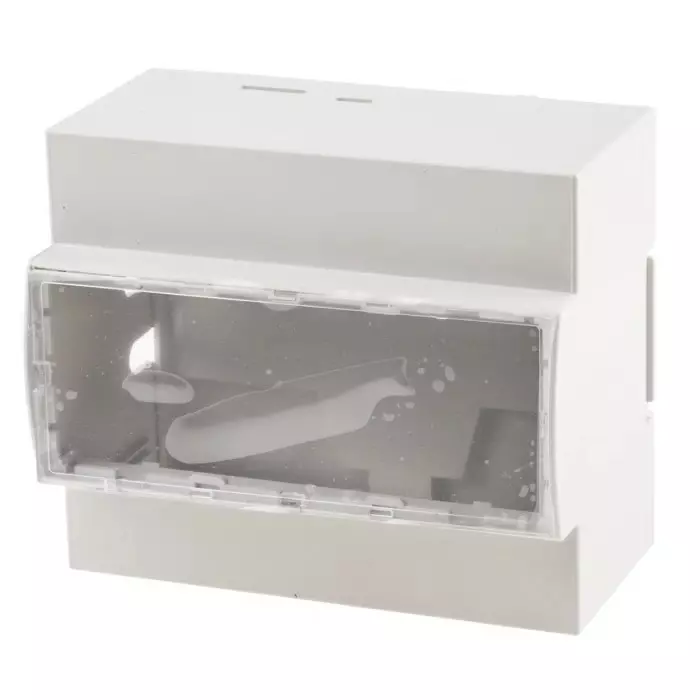 Italtronic ABS, Polycarbonate Case for use with Raspberry Pi 2B, Raspberry Pi B+ in Grey, 25.0610000.RMB