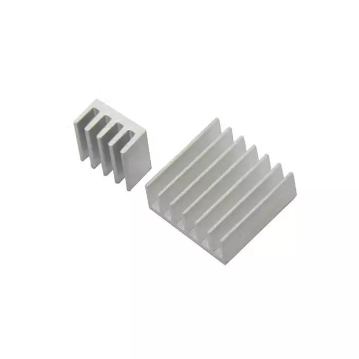 Seeed Studio Aluminium Heatsink Cooling Kit for Raspberry Pi, 114990125