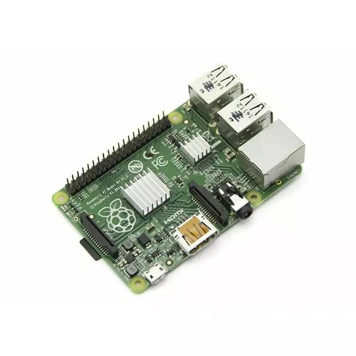 Seeed Studio Aluminium Heatsink Cooling Kit for Raspberry Pi, 114990125