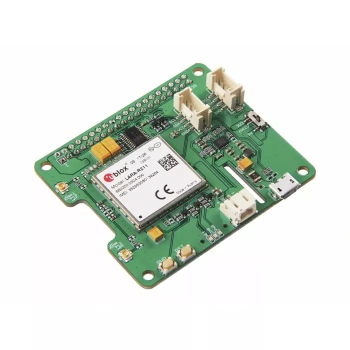 Seeed Studio LTE CAT1 Pi HAT Cellular Communications Add On Board For Raspberry Pi, 113990496