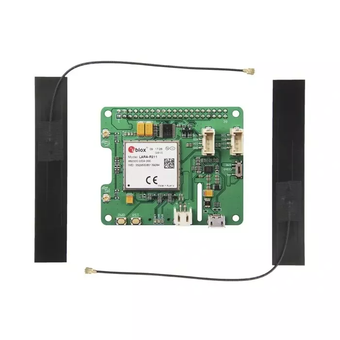 Seeed Studio LTE CAT1 Pi HAT Cellular Communications Add On Board For Raspberry Pi, 113990496