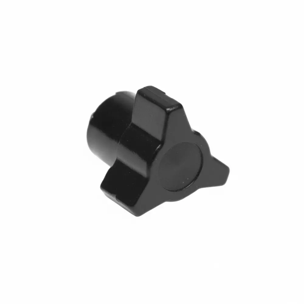 DAVIES MOLDING 3022 Series Clamping Knob 3-Arm Design 8-32 UNC-2B Insert Shaft Diameter, 3022